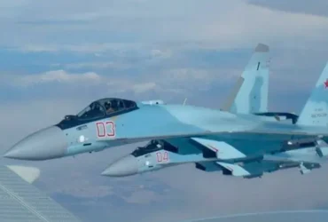 Два російські винищувачі зіткнулися в небі над Курською областю – ЗМІ