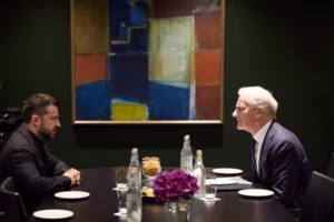Зеленський зустрівся з прем’єром Норвегії: обговорили посилення української ППО