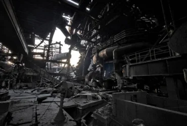 Росіяни втретє за місяць атакували балістикою «Запоріжсталь»