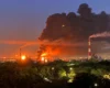 Дрони атакували один із найбільших НПЗ Росії