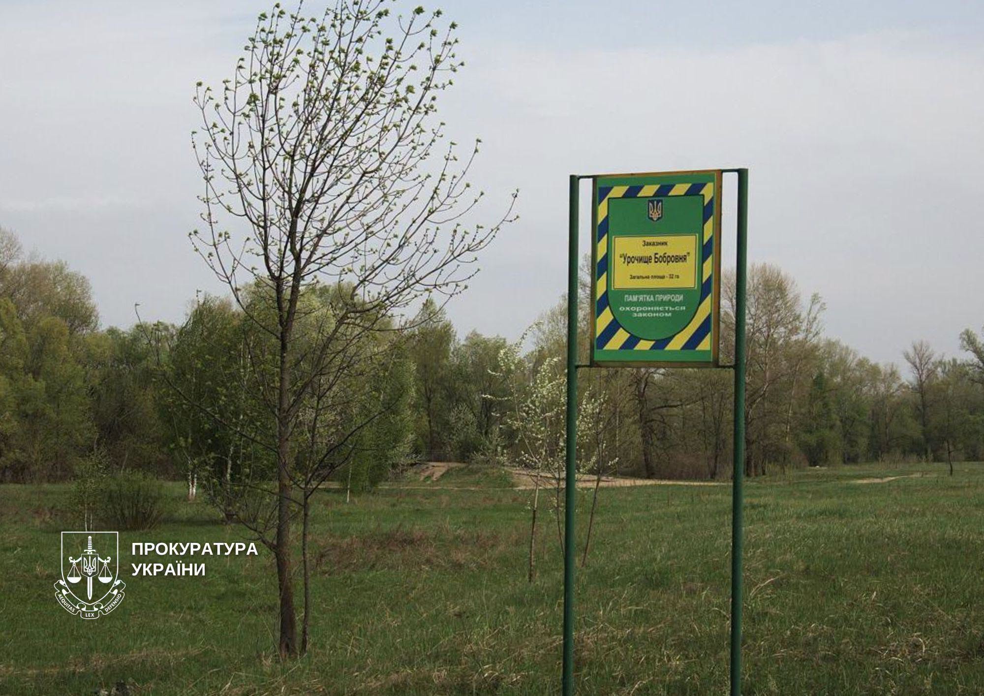 Київрада оголосила «Урочище Бобровня» заповідною ще у 1999 році