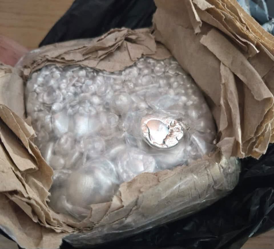 На Закарпатті прикордонники виявили в рейсовому автобусі 6кг срібла. Його ховали в несподіваному місці фото 2