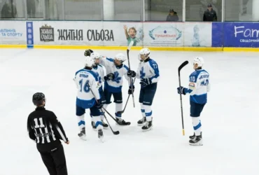 «Сокіл» із яскравим камбеком завоював Кубок України з хокею