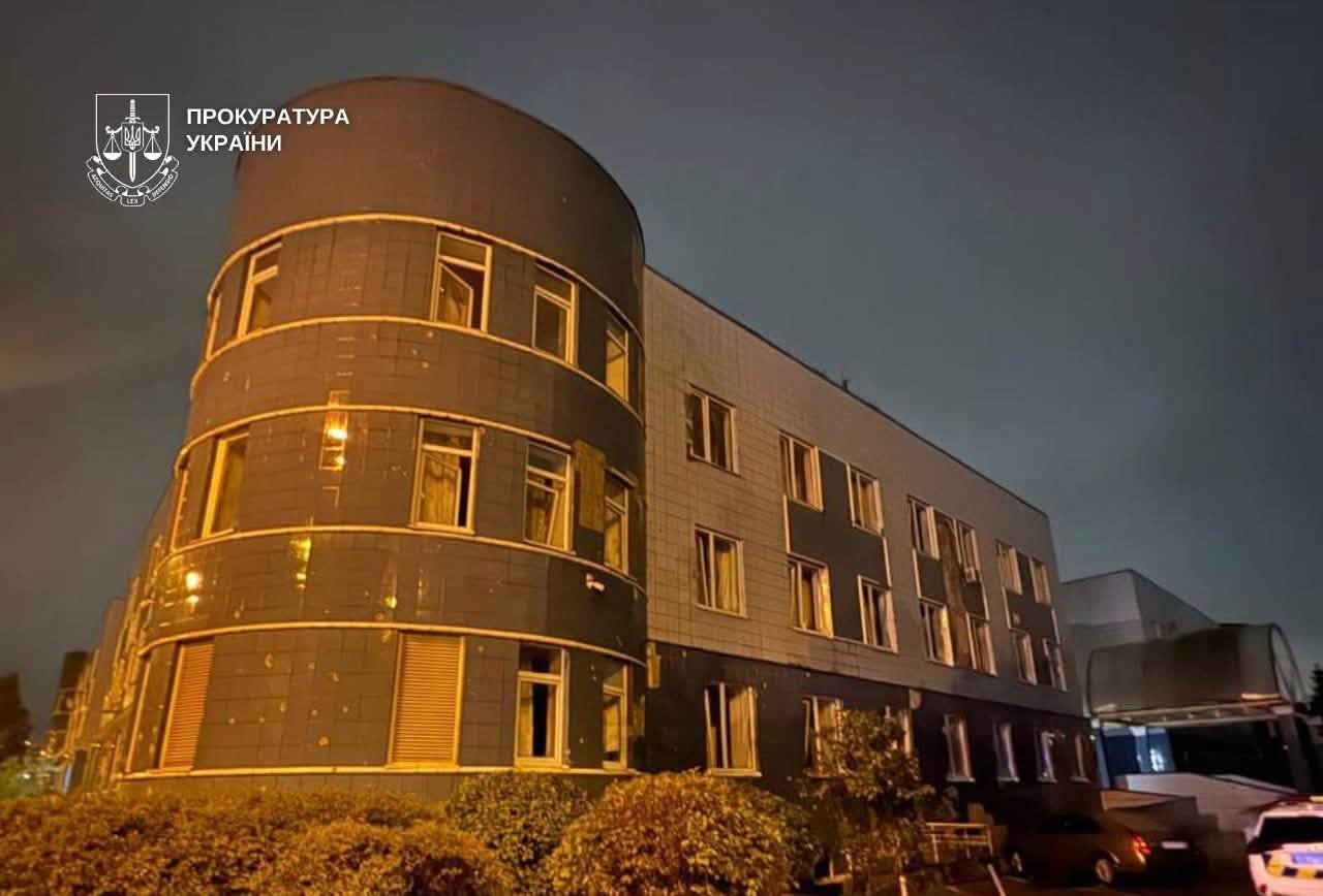 Будівля пологового будинку на Мостицькій