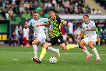 «Полісся» з голом на першій хвилині розгромило «Кудрівку» в Прем’єр-лізі