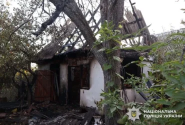 На Білоцерківщині під час пожежі загинула 86-річна жінка