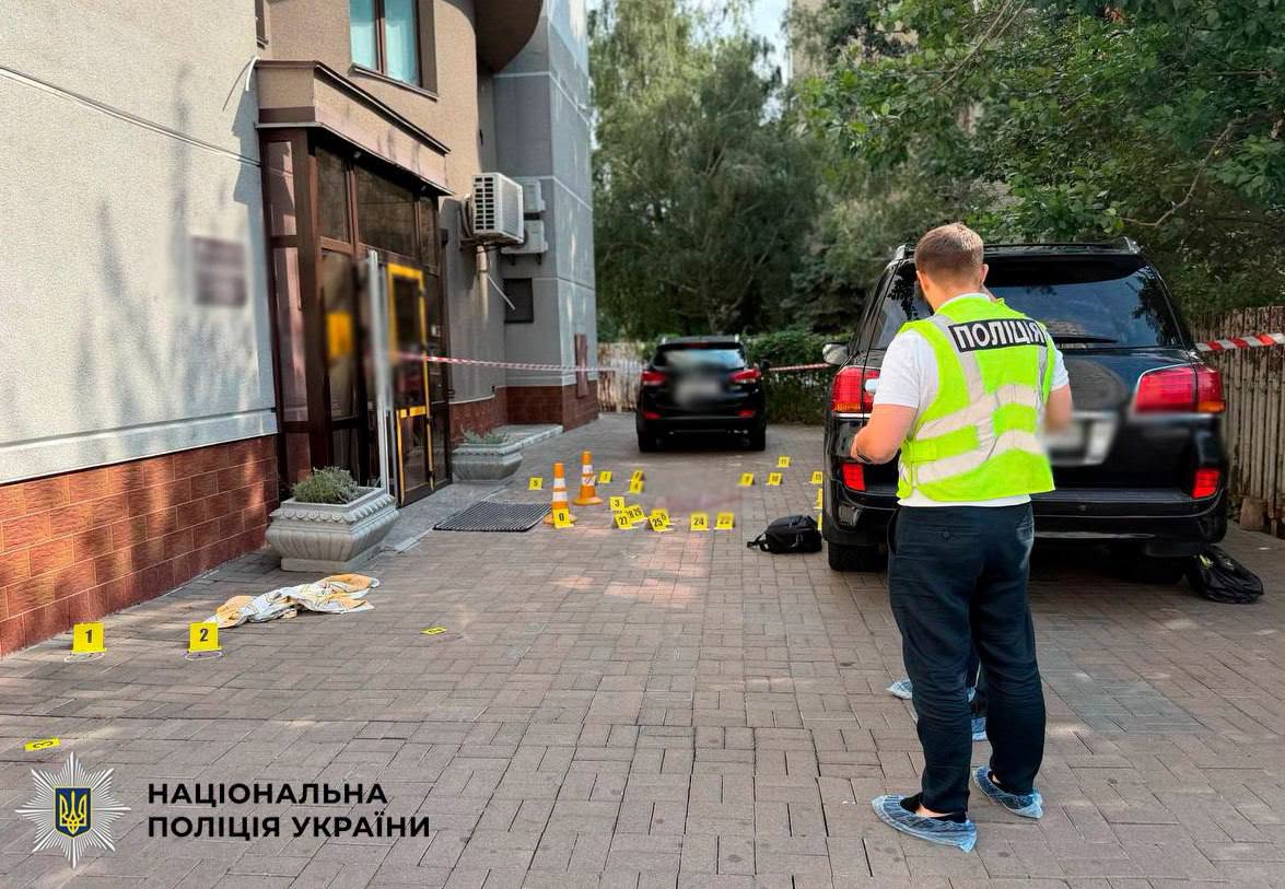 Стрілянина у Святошинському районі: названо ім'я пораненого директора клініки фото 1