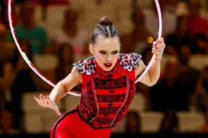 Онофрійчук завоювала золото на етапі Гранпрі з художньої гімнастики у Брно