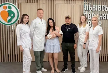 У Львові медики врятували сина колумбійця, який воює за Україну