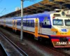 Київська кільцева електричка призупинила роботу в обох напрямках