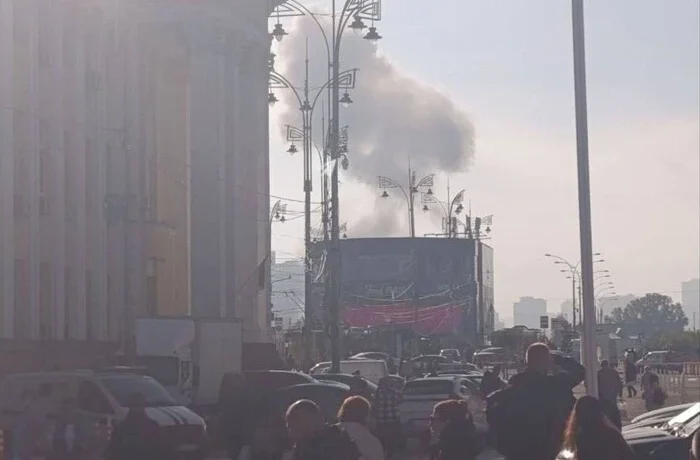 Удар РФ поруч із Центральним вокзалом у Києві: «Укрзалізниця» повідомила про стан будівлі