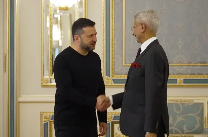 Зеленський зустрівся з главою МЗС Індії: що обговорили