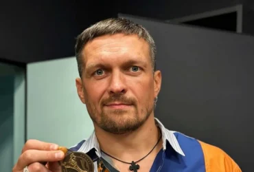 Олександр Усик висловився про можливість проведення бою з Вайлдером