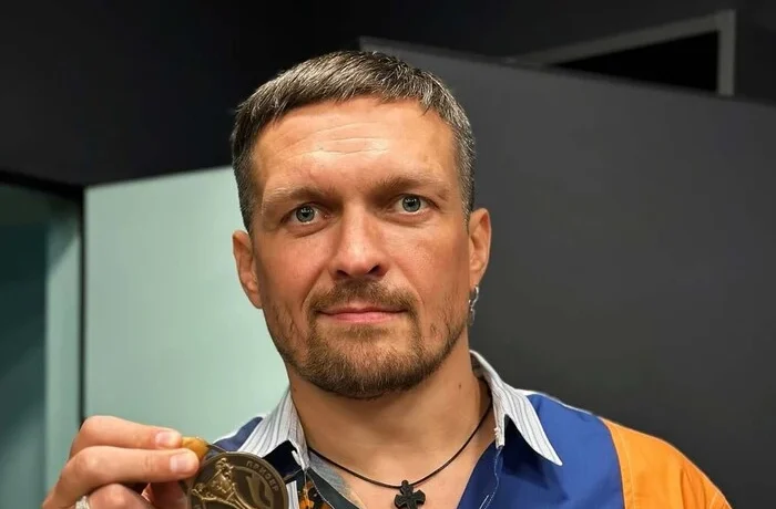 Олександр Усик висловився про можливість проведення бою з Вайлдером