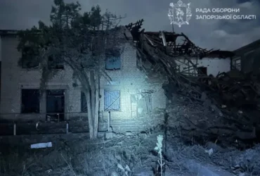 Ворог атакував Запорізьку область: загинув чоловік, є поранена