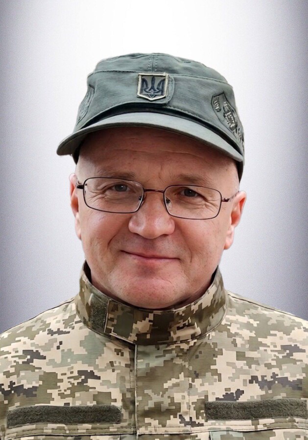 Із початком повномасштабного вторгнення російських окупантів Андрій Никитюк став на захист Батьківщини