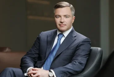 CEO «Метінвесту» Юрій Риженков очолив рейтинг топменеджерів у промисловості