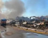 Росіяни атакували цивільні склади на Київщині