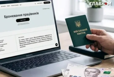 Міністр назвав суму, яку бюджет отримав від бронювання