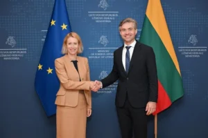 Литва визначила курс свого головування в ЄС: ключове місце отримала Україна