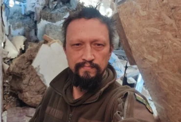 Військовий після важкого удару повністю втратив зір, але ще пів року залишався на позиціях