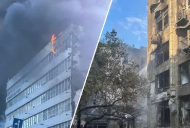 Медичний центр «Добробут» зробив заяву після удару РФ