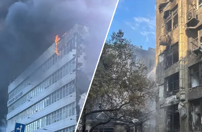 Медичний центр «Добробут» зробив заяву після удару РФ