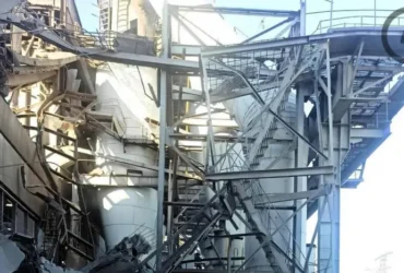 Росія знову вдарила по енергетиці: пошкоджено Трипільську ТЕС (фото)