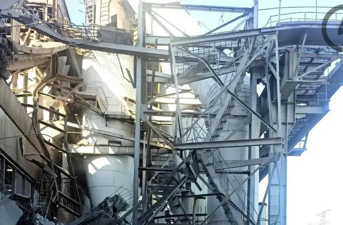 Росія знову вдарила по енергетиці: пошкоджено Трипільську ТЕС (фото)