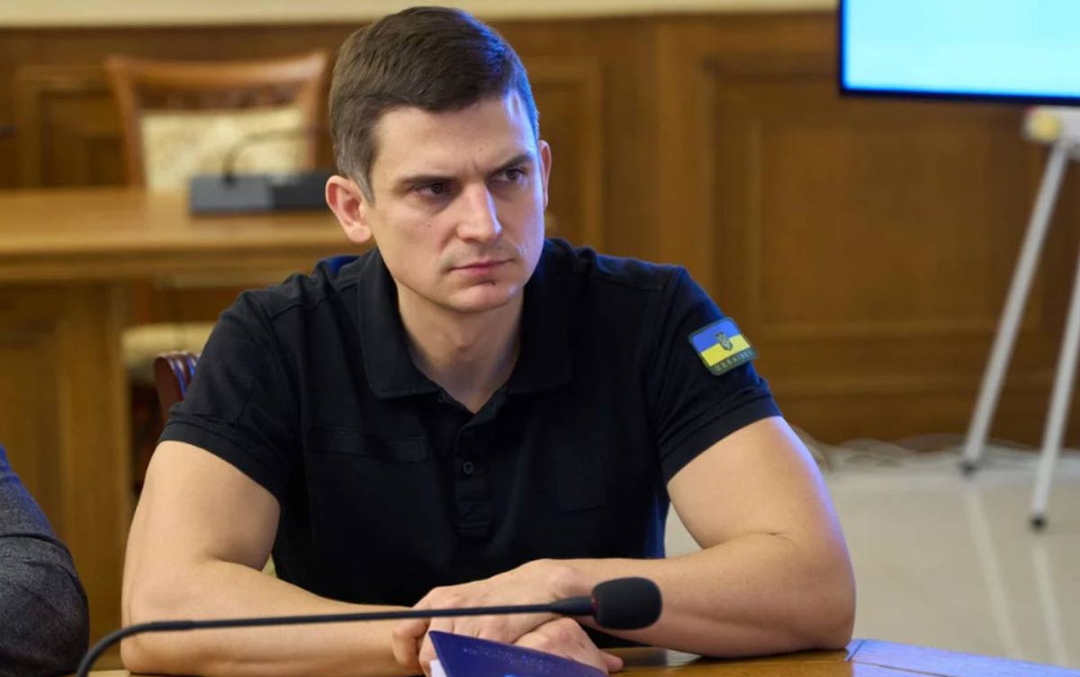 Заступник генерального прокурора Олексій Хоменко