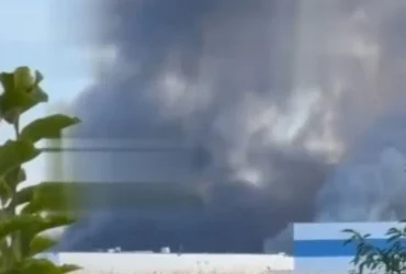 Росія атакувала склади у Бориспільському районі