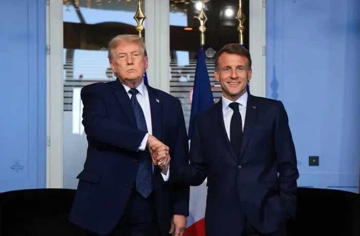 Макрон обговорив із Трампом енергетичне перемир’я України та Росії