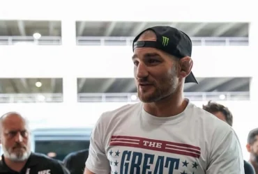 Чемпіон UFC Шон Сткріленд потрапив у ДТП (відео)