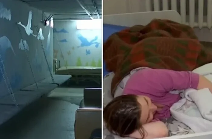 Киянка розповіла, як народжувала первістка в укритті під час ракетної атаки (відео)