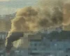 Окупанти атакували Київ дронами: спалахнула масштабна пожежа