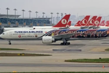 Турецькі авіакомпанії масово скасовують рейси до Росії після застереження України