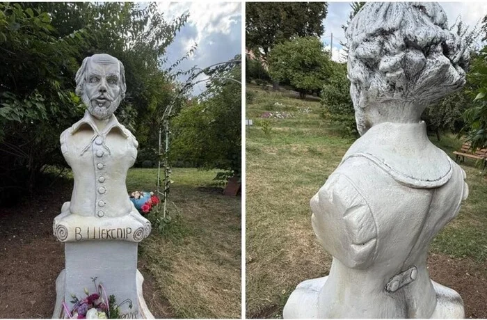 Стало відомо, хто замовив перший в Україні пам’ятник Шекспіру