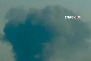 У Броварах після атаки виникла пожежа на промисловому підприємстві