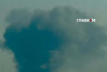 У Броварах після атаки виникла пожежа на промисловому підприємстві