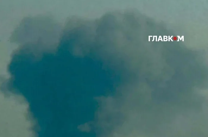 У Броварах після атаки виникла пожежа на промисловому підприємстві