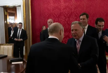 Путін розпочав зустріч зі спецпредставниками Трампа в Кремлі