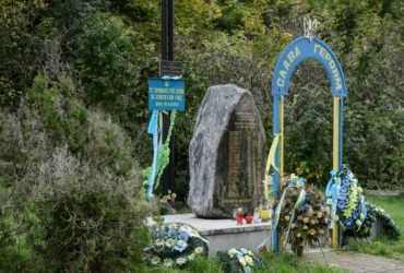 У Польщі невідомі знову пошкодили пам’ятник воїнам УПА