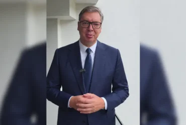 Президент Сербії Вучич прибув на саміт «Карпатської вісімки»