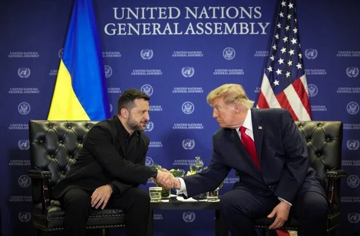 Зеленський обговорив із Трампом виробництво ракет для Patriot в Україні