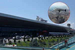 Російський реактивний дрон пролетів над аеропортом столиці Молдови та попрямував до Румунії – ЗМІ
