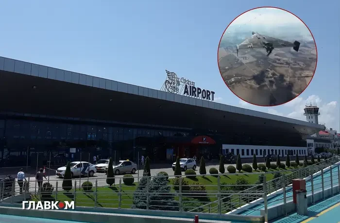 Російський реактивний дрон пролетів над аеропортом столиці Молдови та попрямував до Румунії – ЗМІ