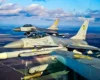 Бельгія посилила українські F-16 для боротьби з реактивними дронами