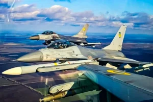 Бельгія посилила українські F-16 для боротьби з реактивними дронами