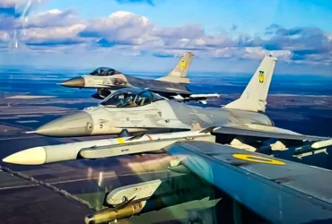 Бельгія посилила українські F-16 для боротьби з реактивними дронами