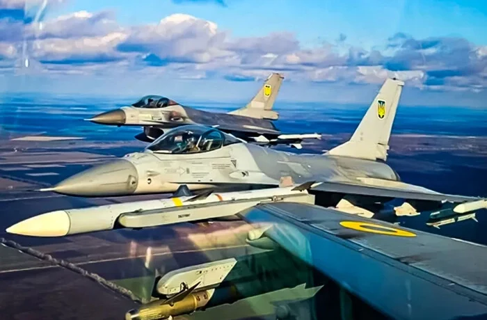 Бельгія посилила українські F-16 для боротьби з реактивними дронами